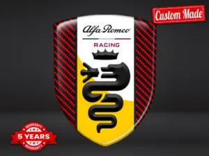 Alfa Romeo Autocollants Auto Personnalisés Résistants Qualité